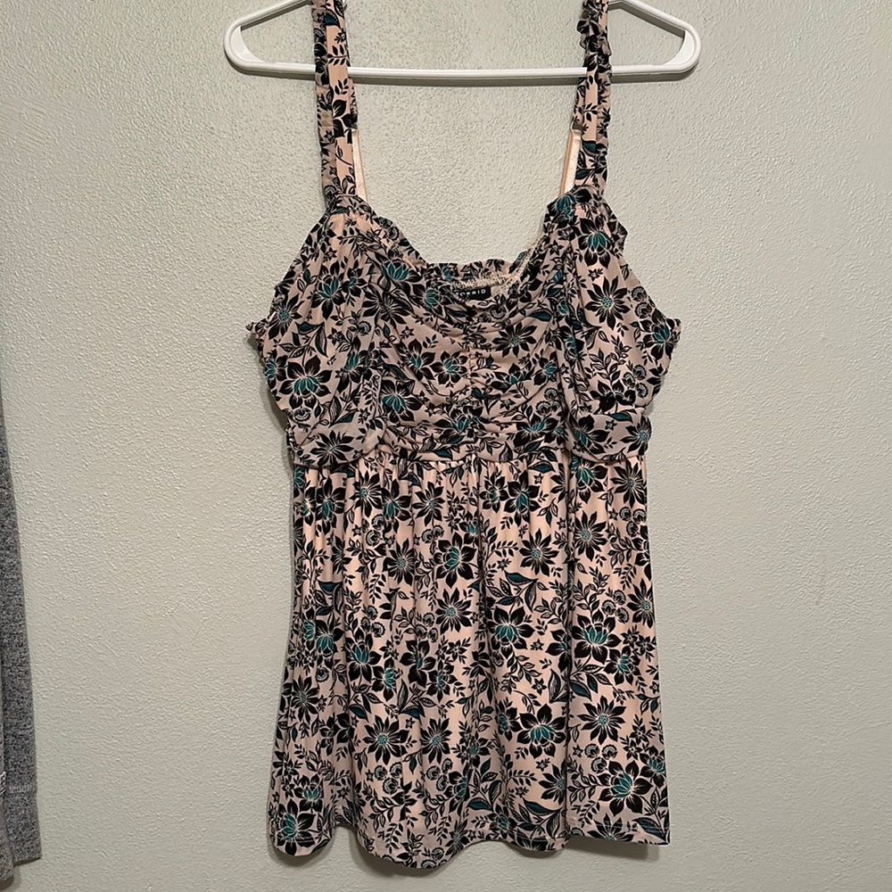 Torrid babydoll tank